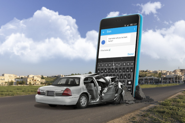 texting and driving blog