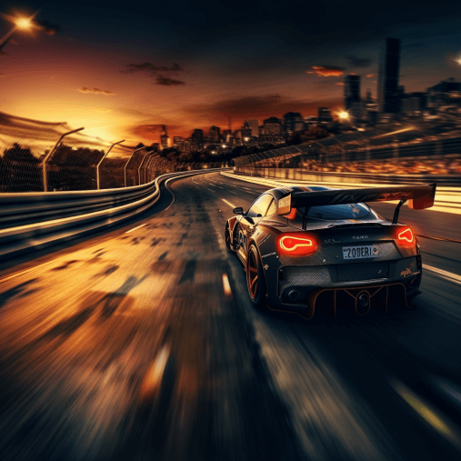 race car