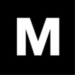 M logo